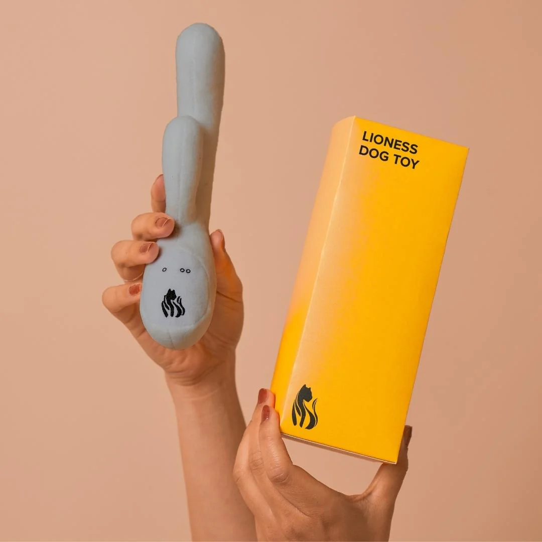 Lioness Dog Toy - Image 4