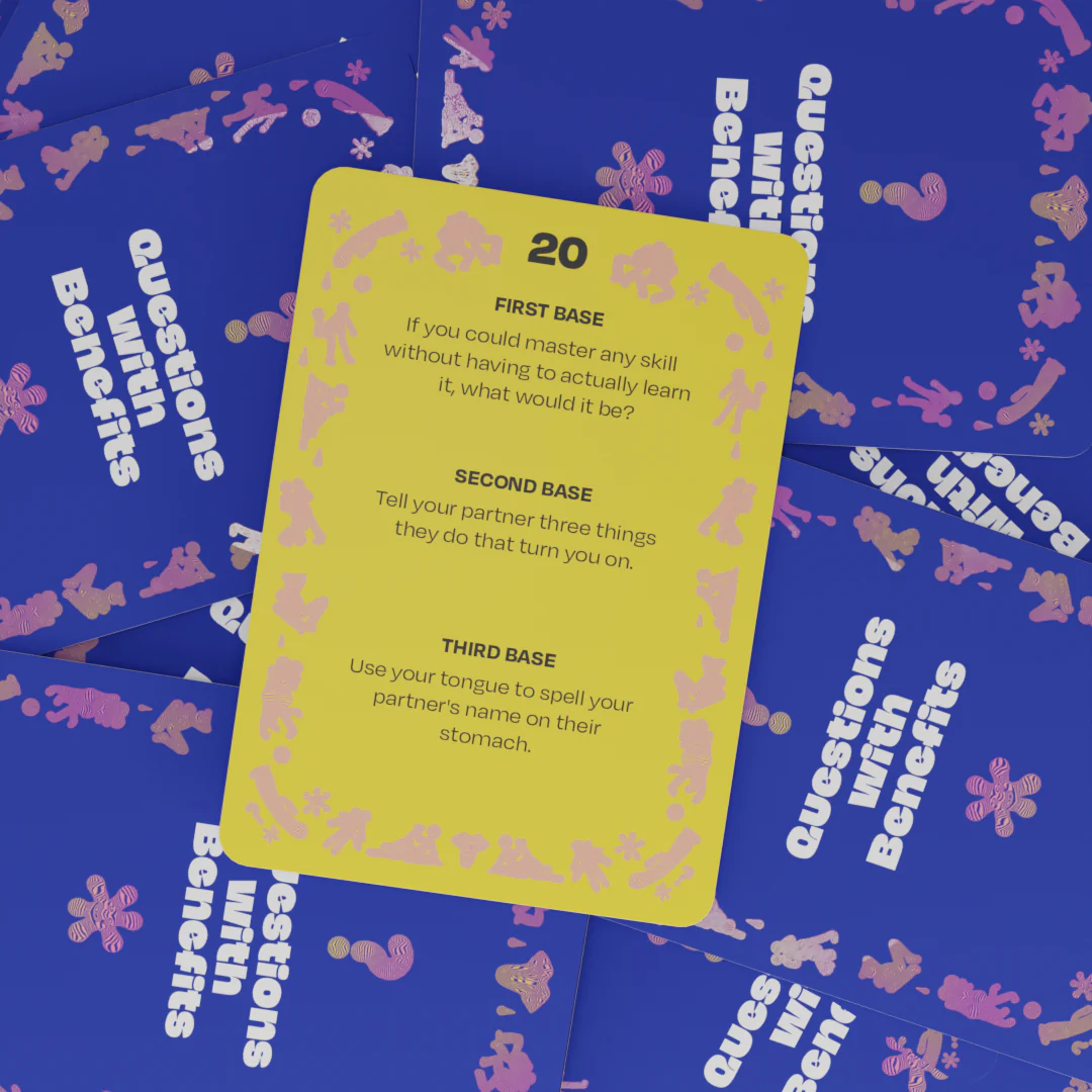 Questions With Benefits Card Game - Image 6