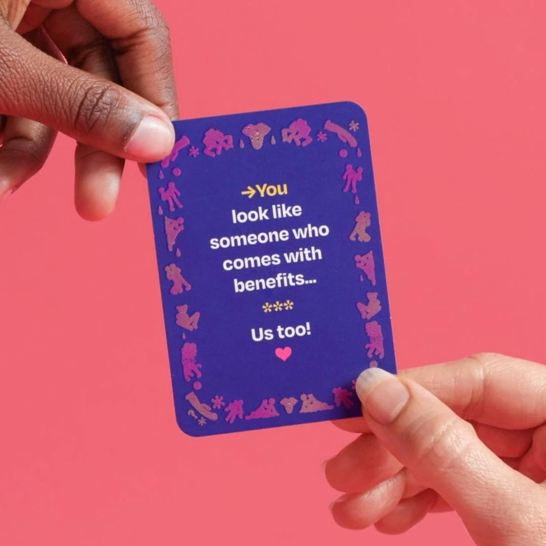 Questions With Benefits Card Game - Image 7