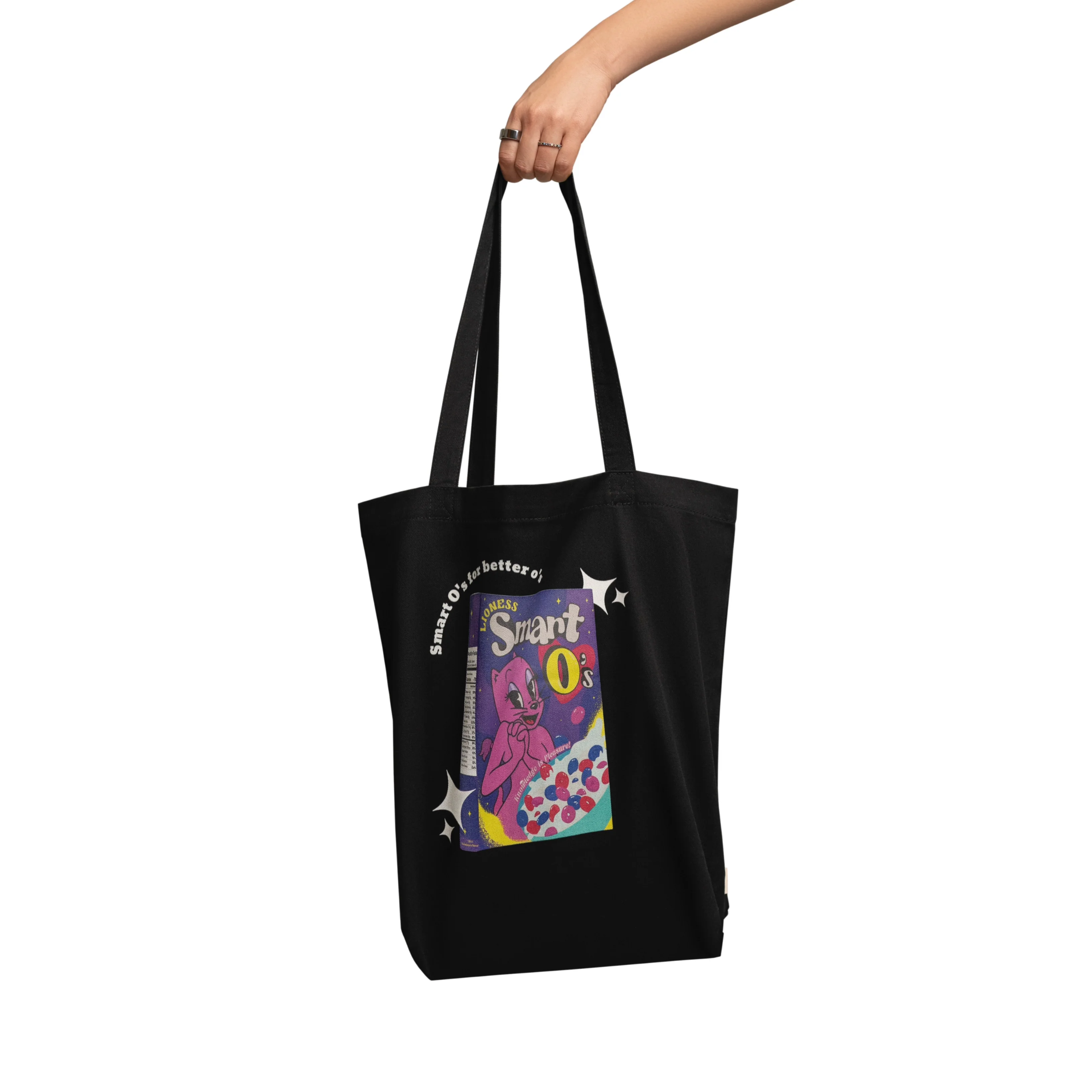 Smart O's Tote Bag - Image 3